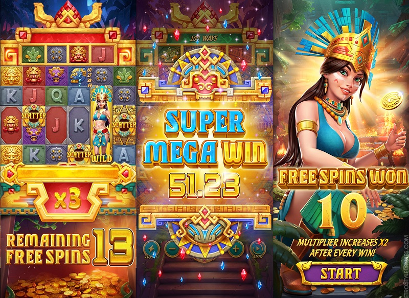 SlotGame OK9 Đa Dạng Thể Loại Nổ Hũ Với Tỷ Lệ RTP Cao 2 Các game nổ hũ OK9