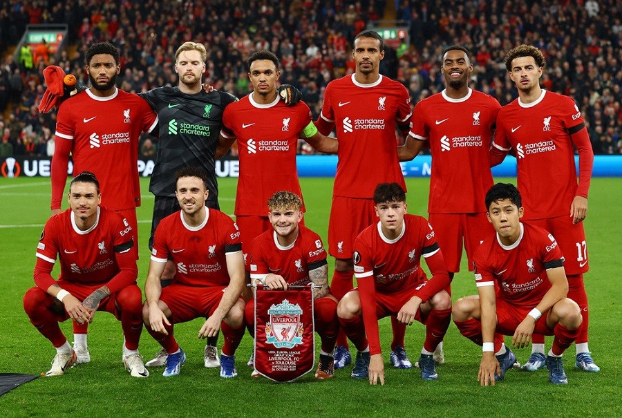 Liverpool Sắp Xáo Trộn Đội Hình: Góc Nhìn Chuyên Sâu Cùng OK9